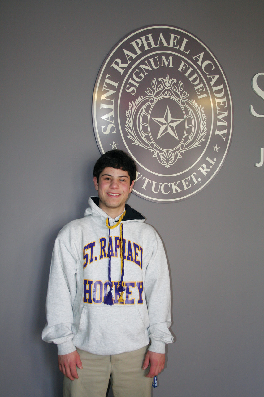 COMMUNITY CHAMPIONS: Zachary Librizzi, a senior at St. Raphael Academy, Pawtucket, has been chosen as a Rhode Island recipients of the 2016 Prudential Spirit of Community Award for their commitment to volunteer work. Librizzi has helped raise more than $1 million through his work with the Juvenile Diabetes Research Foundation.