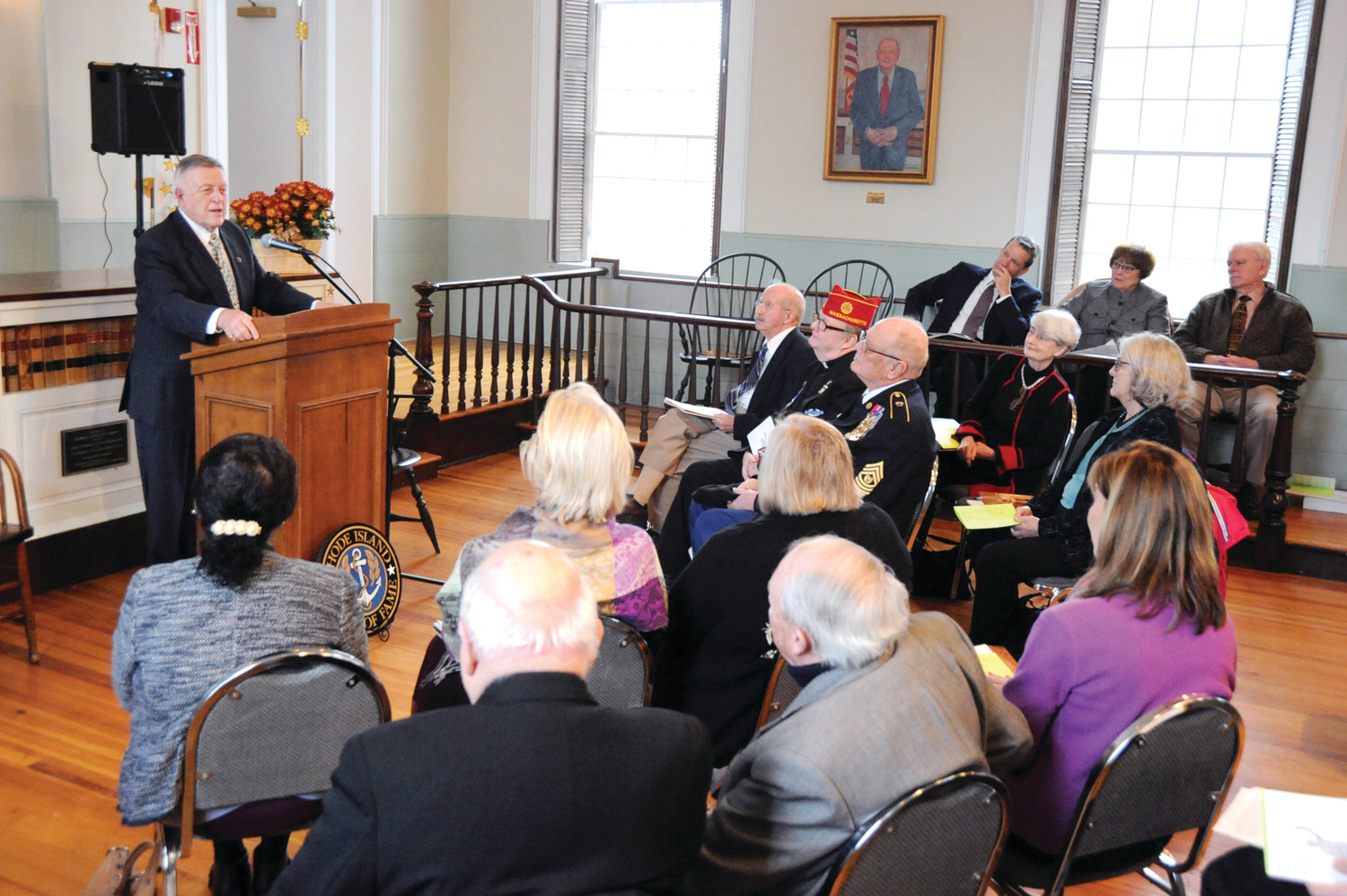 Several prominent Catholics among those inducted into R.I 