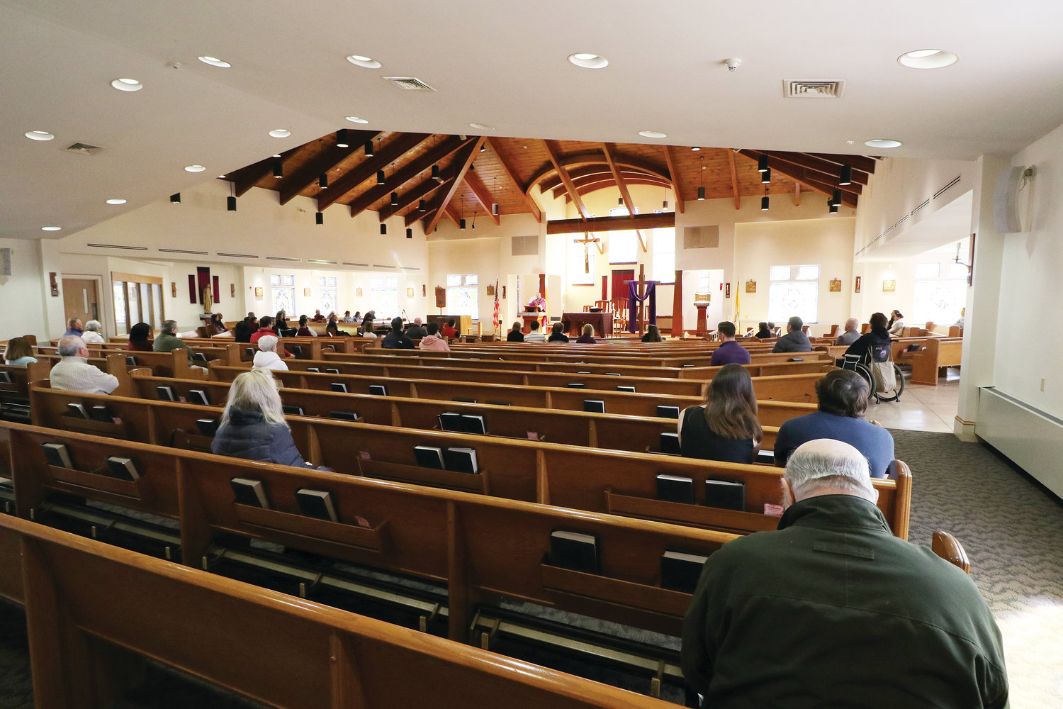 Public Masses, Liturgical Services Suspended Across Diocese As Coronavirus Spreads | Rhode Island Catholic