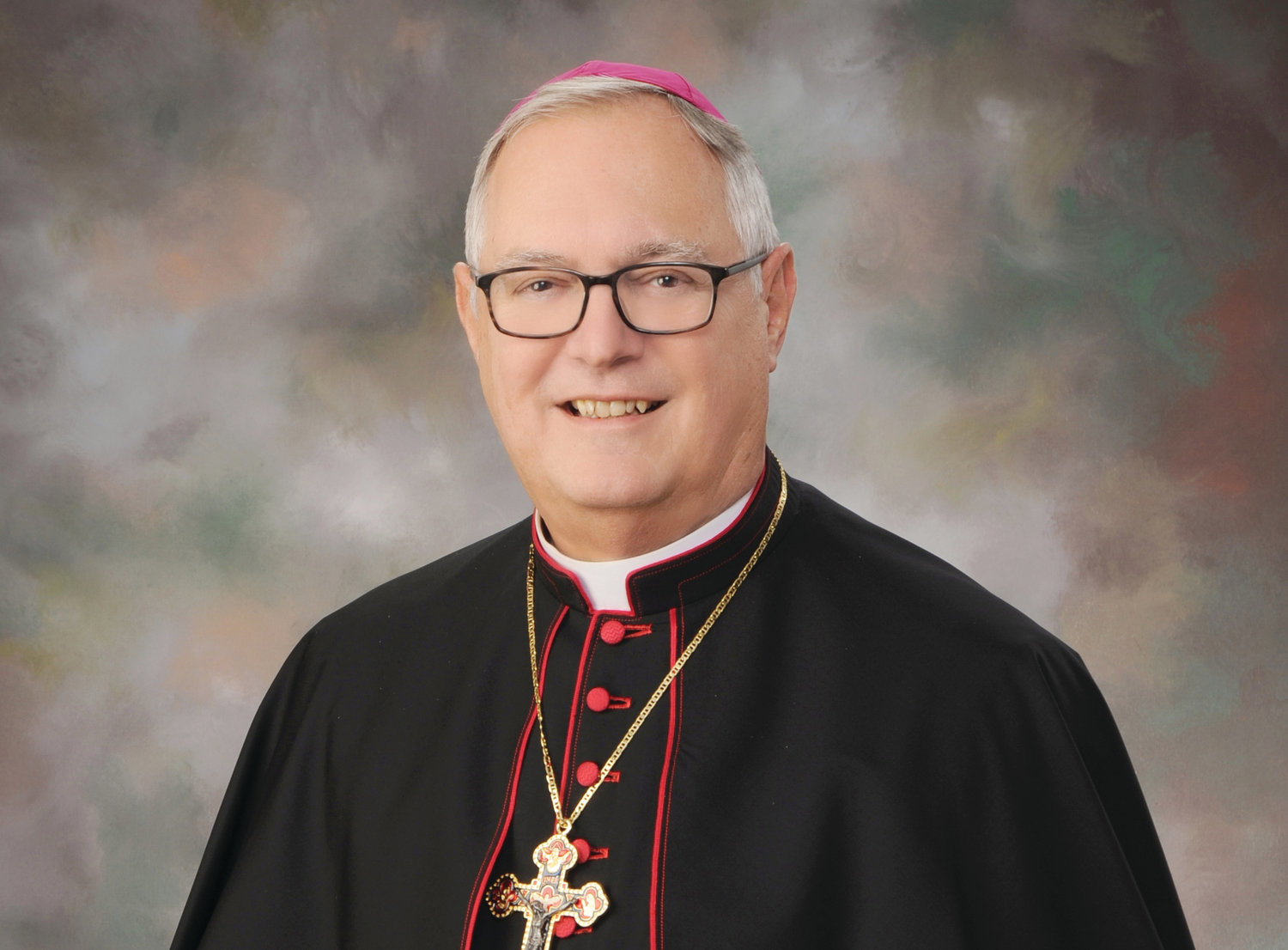 Monseñor Thomas J. Tobin, Obispo de la Diócesis de Providence.