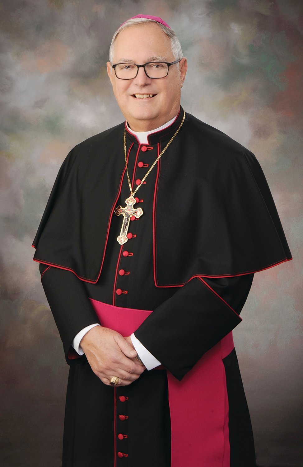 El Obispo de la Diócesis de Providence, Monseñor Thomas J. Tobin.