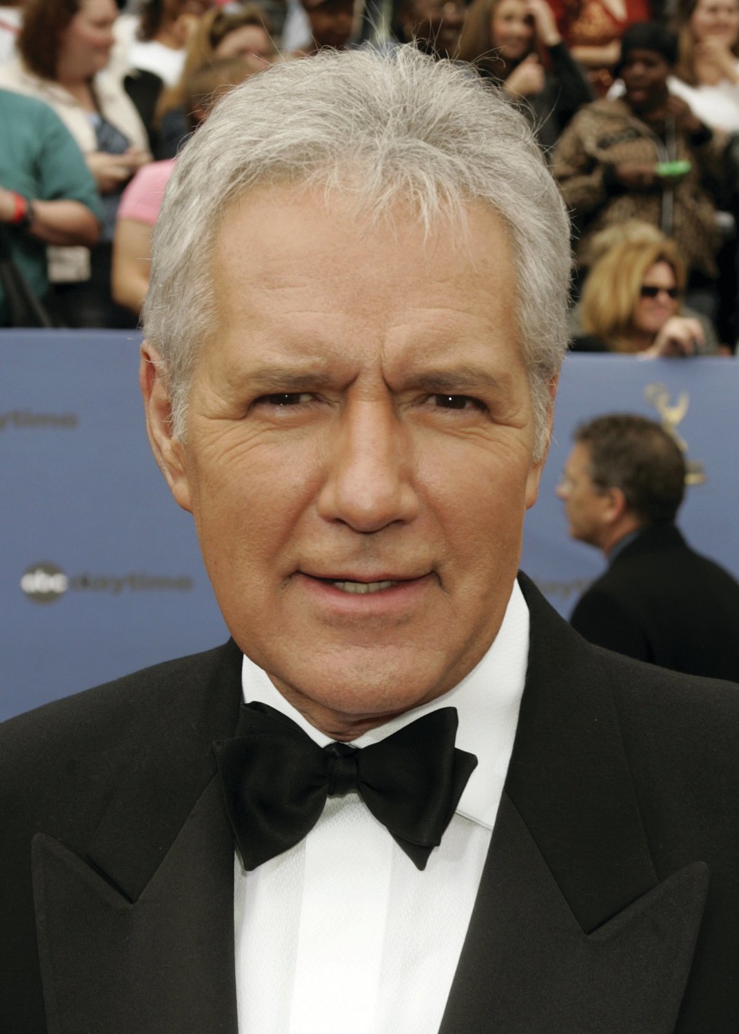Alex Trebek, host of the game show "Jeopardy," is seen in this 2006 file photo. He died Nov. 8, 2020, from complications related to pancreatic cancer. He was 80. (CNS photo/Fred Prouser, Reuters)