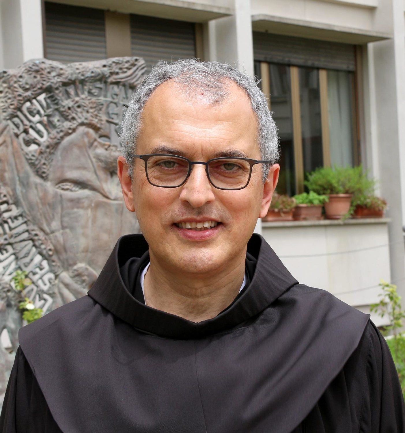 The Order of Friars Minor, commonly known as the Franciscans, elected Father Massimo Fusarelli, 58, to be minister general of the order. He is pictured in an undated photo.