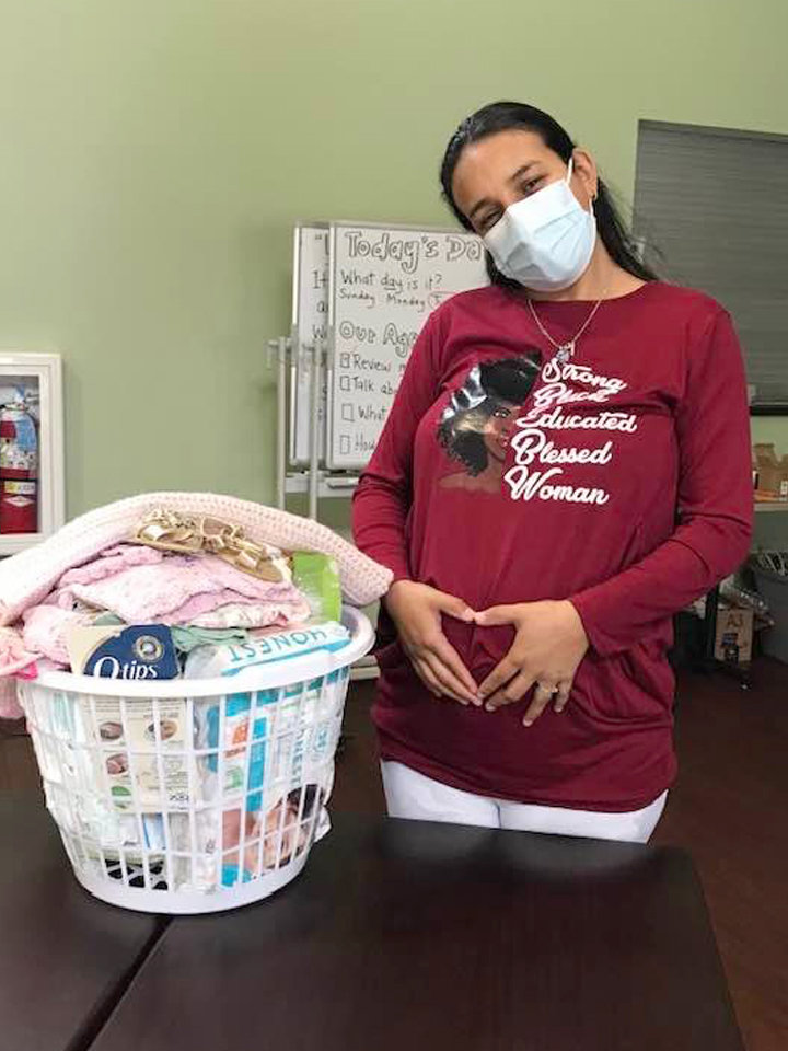 Saint Gabriel’s Call, a ministry of the Diocese of Providence, assists mothers in Rhode Island with necessary items for their babies and offers loving support throughout their pregnancies.