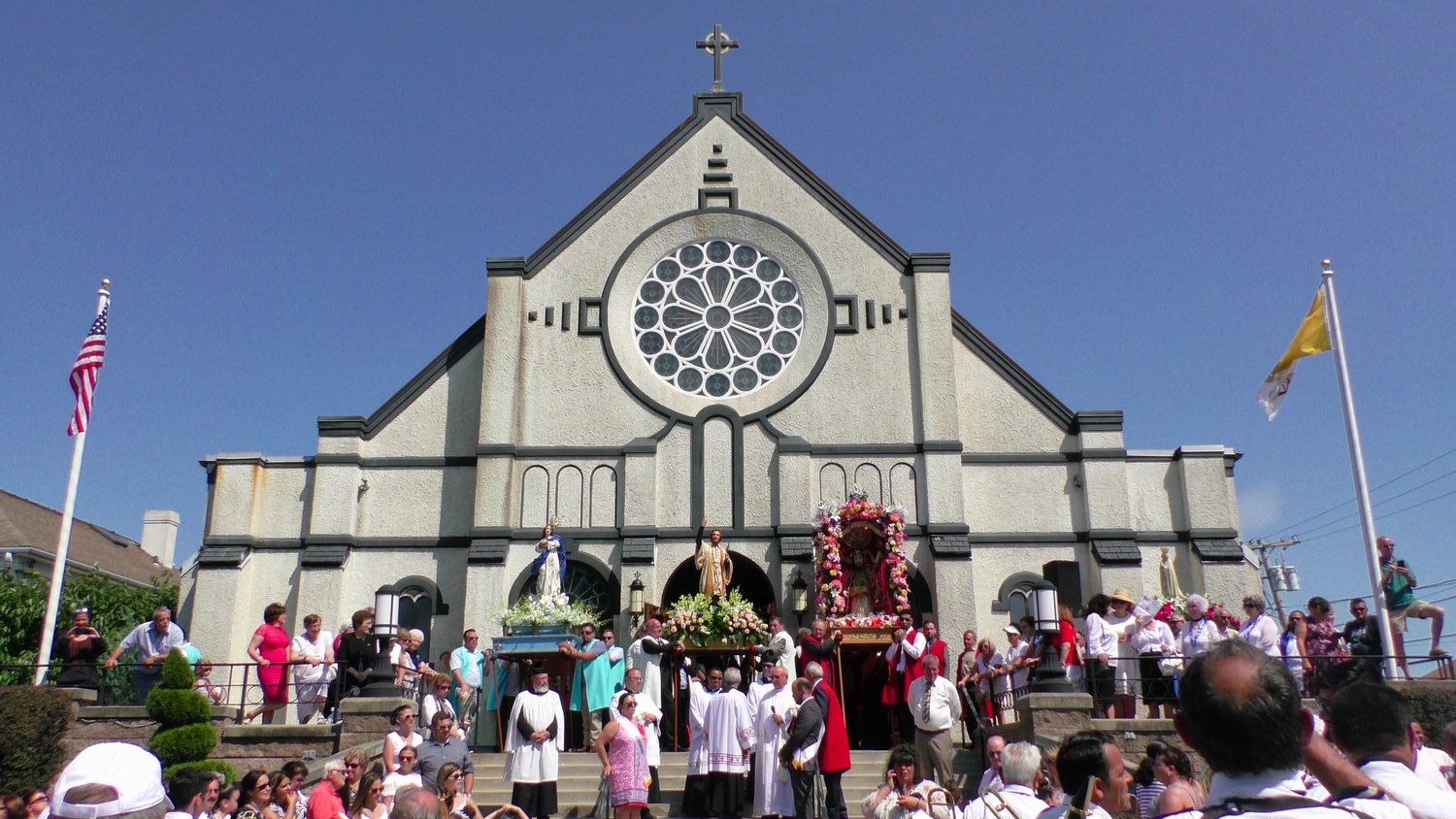 To honor their patron, St. Francis Xavier, this parish in East Providence offers one of the largest Portuguese feasts in Rhode Island.