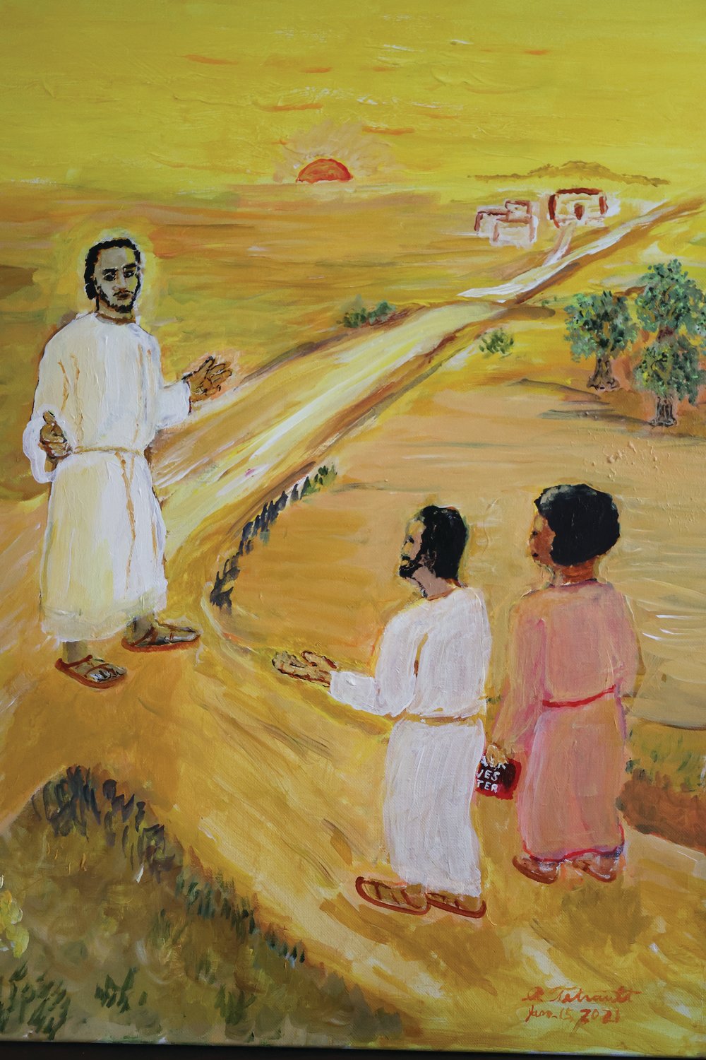 The Road to Emmaus.
