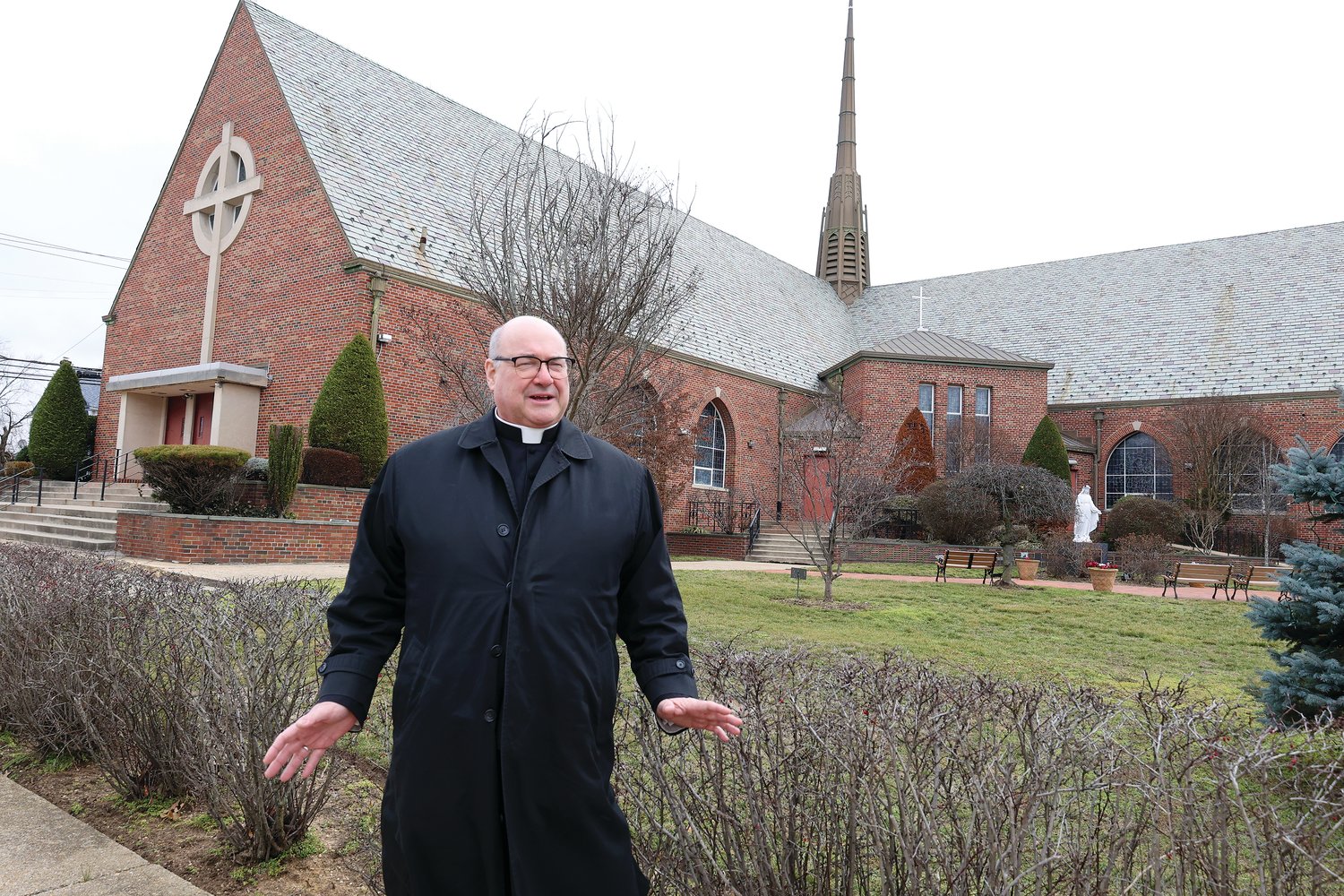 Bishop Henning describes what it was like for him and his family to be parishioners of Holy Name of Mary Church, which is a short walk from where he grew up in Valley Stream, on Long Island.