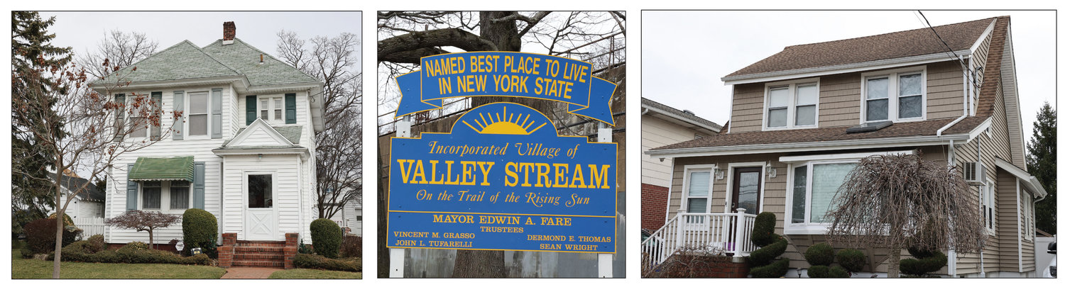 Above, left is the former home lived in by his grandparents in Bishop Henning’s hometown of Valley Stream, New York. At right is the home at 19 South Cottage St., in Valley Stream that the future bishop grew up in with his parents and five siblings. The modest home, in a densely populated neighborhood, is about three blocks from where Holy Name of Mary Church and School are still located.