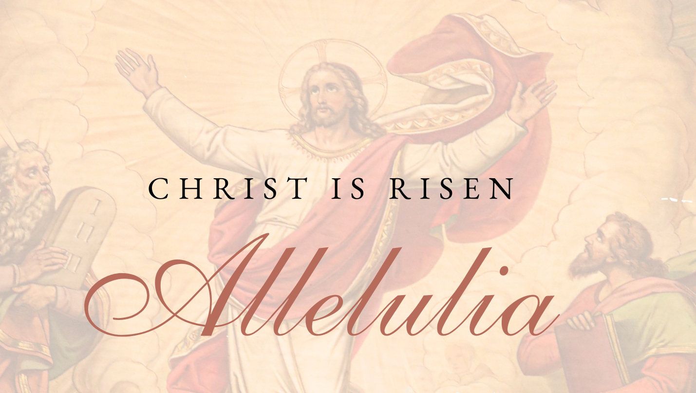A blessed and happy Easter to you! | Rhode Island Catholic