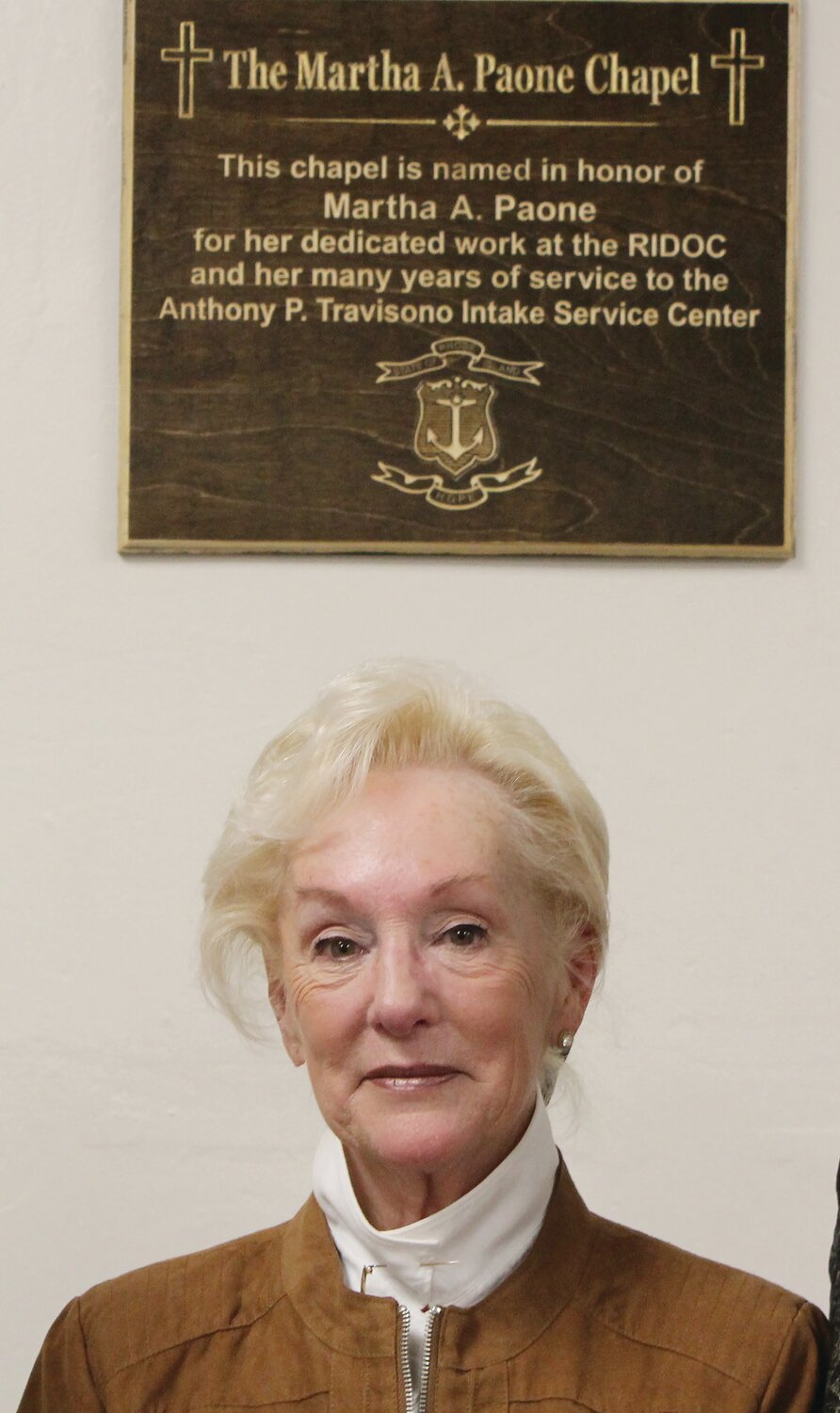 Catholic Chaplaincy Coordinator Martha Paone has retired from the ACI after 25 years of service.